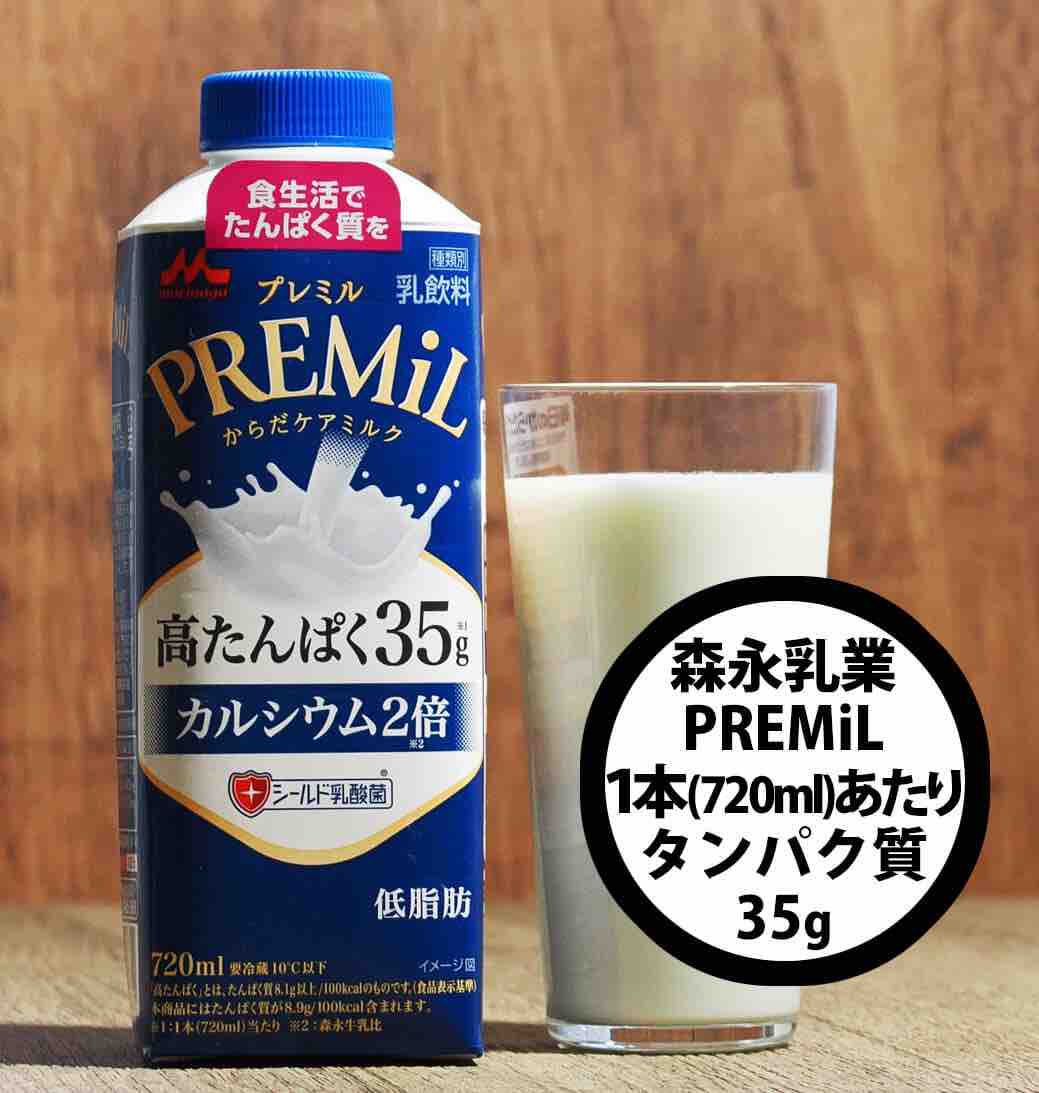 【外食・コンビニ健康法】森永乳業「プレミル　からだケアミルク」
